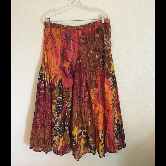 - Soft Surroundings Beautiful Skirt - Picture 9 of 9